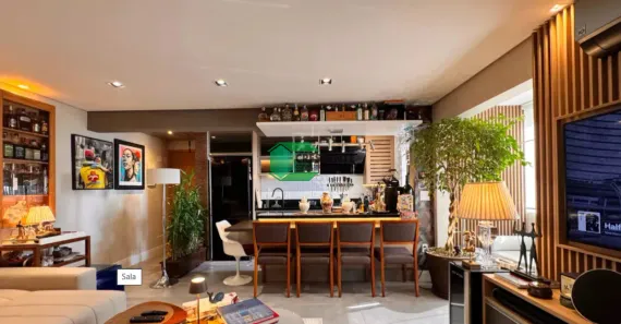 Apartamento com 2 Quartos à venda, 65m² no Vila Bastos, Santo André