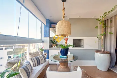 Apartamento com 3 Quartos à venda, 114m² no Pompéia, Santos