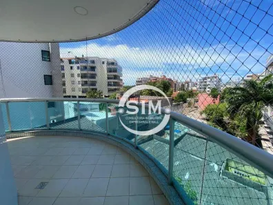 Apartamento com 3 Quartos para alugar, 130m² no São Bento, Cabo Frio