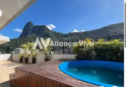Cobertura com 3 Quartos à venda, 274m² no Humaitá, Rio de Janeiro
