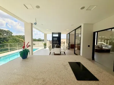 Casa de Condomínio com 4 Quartos à venda, 399m² no Loteamento Artesano, Campinas