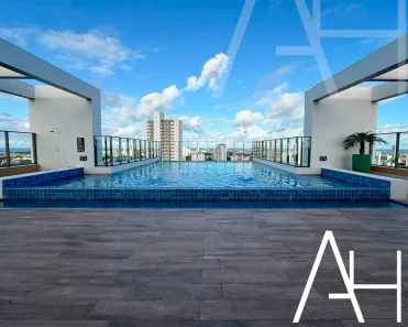 Apartamento com 1 Quarto à venda, 38m² no Boa Vista, Recife