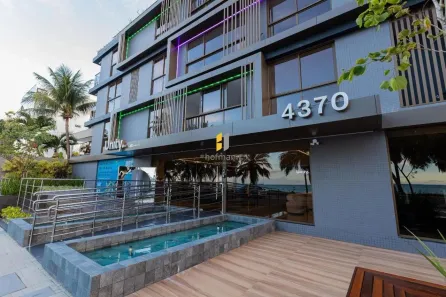 Apartamento com 1 Quarto à venda, 30m² no Cabo Branco, João Pessoa