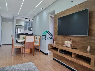 Apartamento com 2 Quartos à venda, 56m² no Loteamento Adventista Campineiro, Hortolândia