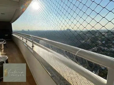 Apartamento com 3 Quartos à venda, 182m² no Real Parque, São Paulo