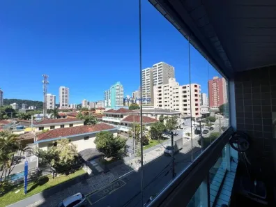 Apartamento com 1 Quarto à venda, 72m² no Canto do Forte, Praia Grande