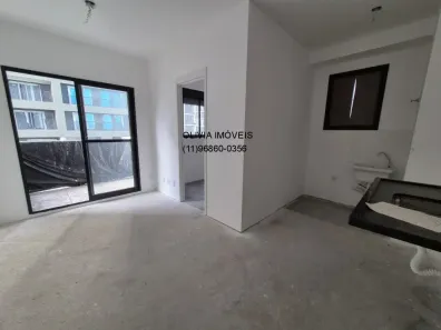 Apartamento com 2 Quartos à venda, 37m² no Campo Belo, São Paulo