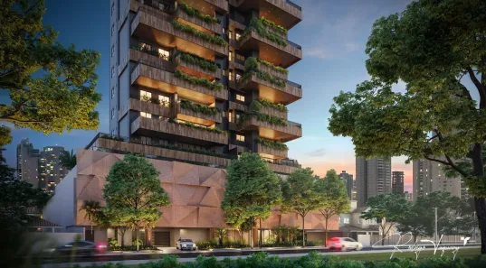 Apartamento com 3 Quartos à venda, 185m² no Setor Bueno, Goiânia