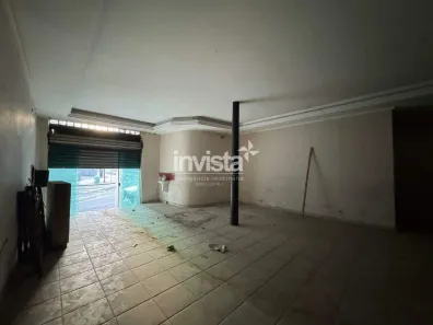Ponto Comercial para alugar, 80m² no Centro, Santos