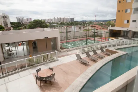 Apartamento com 3 Quartos para alugar, 76m² no Jardim Europa, Goiânia
