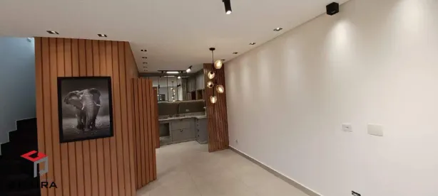 Sobrado com 2 Quartos à venda, 120m² no Vila Alzira, Santo André
