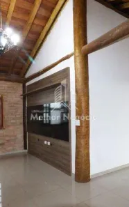 Casa de Condomínio com 3 Quartos para alugar, 410m² no Sítios de Recreio Gramado, Campinas