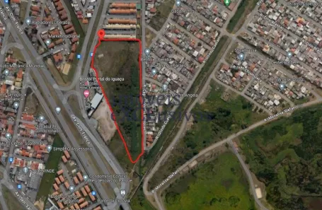 Lote/Terreno à venda, 10736m² no Uberaba, Curitiba