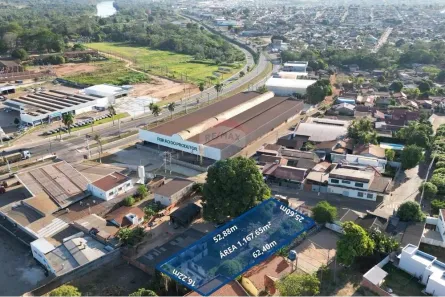 Lote/Terreno à venda, 1167m² no Novo Horizonte, Cacoal