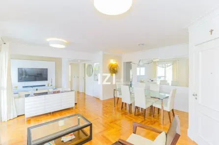 Apartamento com 3 Quartos para alugar, 123m² no Vila Cruzeiro, São Paulo