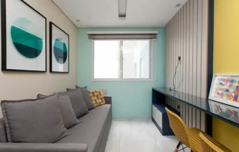 Apartamento com 1 Quarto à venda, 33m² no Bela Vista, São Paulo
