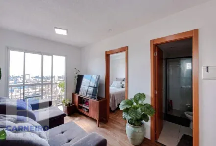 Apartamento com 2 Quartos à venda, 38m² no Belenzinho, São Paulo