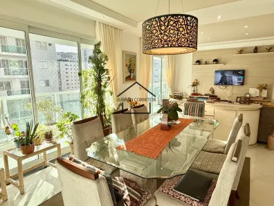 Apartamento com 3 Quartos para alugar, 180m² no Pitangueiras, Guarujá
