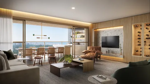 Apartamento com 4 Quartos à venda, 203m² no Horto Florestal, Salvador