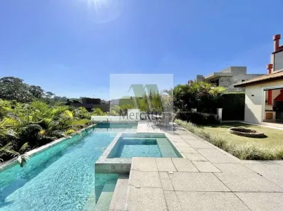Casa de Condomínio com 5 Quartos para alugar, 610m² no Moinho Velho, Cotia