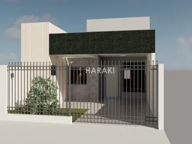 Casa com 3 Quartos à venda, 89m² no Conjunto Residencial Cidade Alta, Maringá
