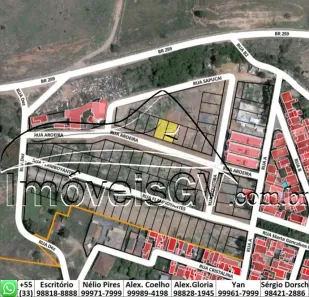 Lote/Terreno à venda, 282m² no Morada do Vale III, Governador Valadares