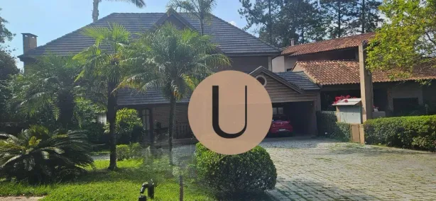 Casa de Condomínio com 4 Quartos à venda, 421m² no Residencial Morada dos Pássaros-Aldeia da Serra, Barueri