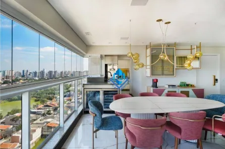 Apartamento com 3 Quartos à venda, 164m² no Vila Assunção, Santo André