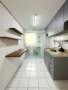Apartamento com 2 Quartos para alugar, 48m² no Jardim Bela Vista, São José dos Campos