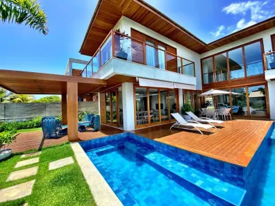 Casa com 5 Quartos para alugar, 230m² no Praia do Forte, Mata de São João
