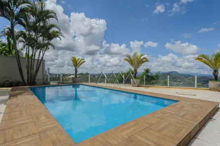 Casa de Condomínio com 4 Quartos à venda, 450m² no Vila Castela, Nova Lima