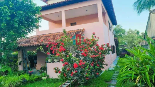 Casa de Condomínio com 4 Quartos à venda, 291m² no Recreio dos Bandeirantes, Rio de Janeiro