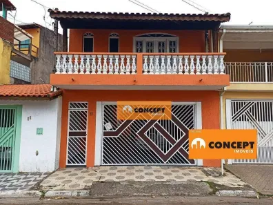 Sobrado com 2 Quartos à venda, 255m² no Jardim Lincoln, Suzano