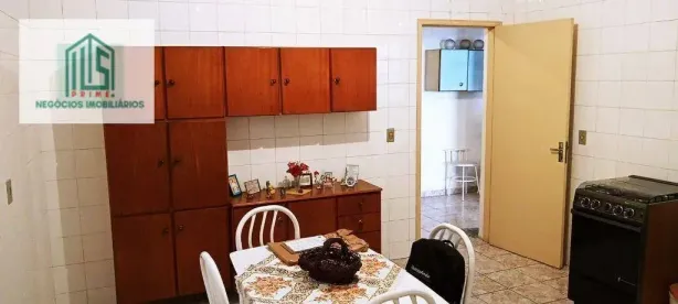 Casa com 1 Quarto à venda, 93m² no Jardim Alvorada, Santo André