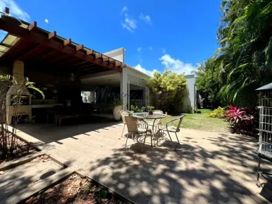 Casa de Condomínio com 3 Quartos à venda, 345m² no Busca Vida (Abrantes), Camaçari