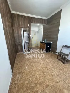 Kitnet com 1 Quarto para venda ou aluguel, 18m² no Itararé, São Vicente