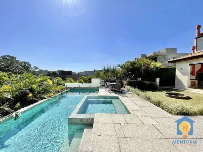 Casa de Condomínio com 6 Quartos à venda, 610m² no Moinho Velho, Cotia