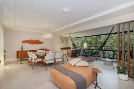 Apartamento com 4 Quartos para alugar, 215m² no Vila Cruzeiro, São Paulo