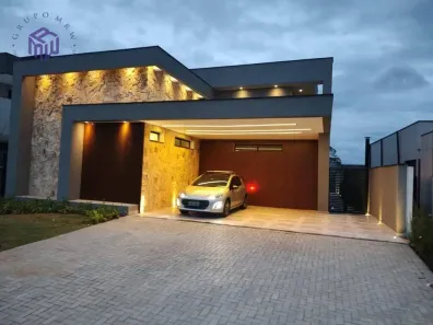 Casa de Condomínio com 3 Quartos à venda, 251m² no Alphaville Nova Esplanada 3, Votorantim