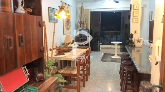 Apartamento com 3 Quartos à venda, 90m² no Jardim Enseada, Guarujá
