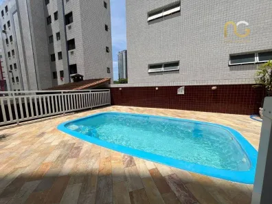 Apartamento com 2 Quartos à venda, 83m² no Guilhermina, Praia Grande