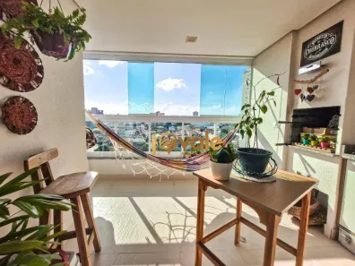 Apartamento com 3 Quartos à venda, 92m² no Centro, Jacareí