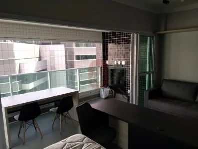 Apartamento com 1 Quarto para alugar, 55m² no Vila Regente Feijó, São Paulo