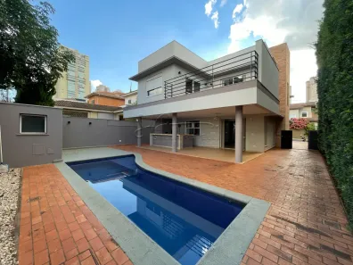 Casa de Condomínio com 3 Quartos para alugar, 339m² no Bosque das Juritis, Ribeirão Preto