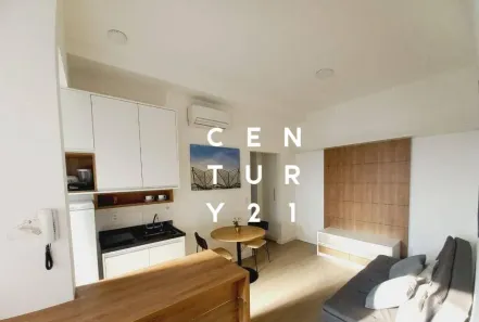 Apartamento com 1 Quarto à venda, 37m² no Santa Cecília, São Paulo