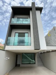 Casa de Condomínio com 3 Quartos para alugar, 160m² no Villas do Jaguari, Santana de Parnaíba
