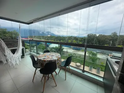 Apartamento com 2 Quartos para alugar, 76m² no Centro, Bertioga