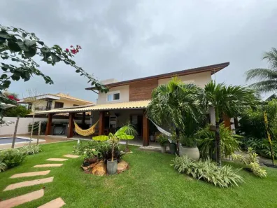 Casa de Condomínio com 4 Quartos à venda, 900m² no Busca Vida (Abrantes), Camaçari