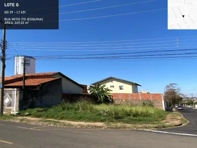 Lote/Terreno à venda, 249m² no Parque das Aroeiras II, São José do Rio Preto