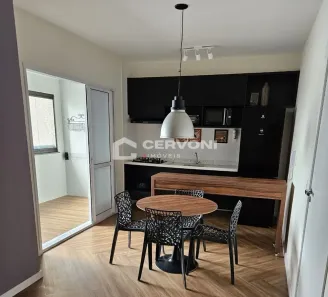 Apartamento com 2 Quartos para alugar, 56m² no Vila Industrial, São José dos Campos